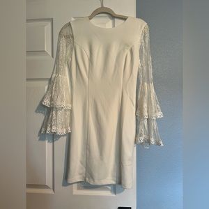 Womens bridal dress